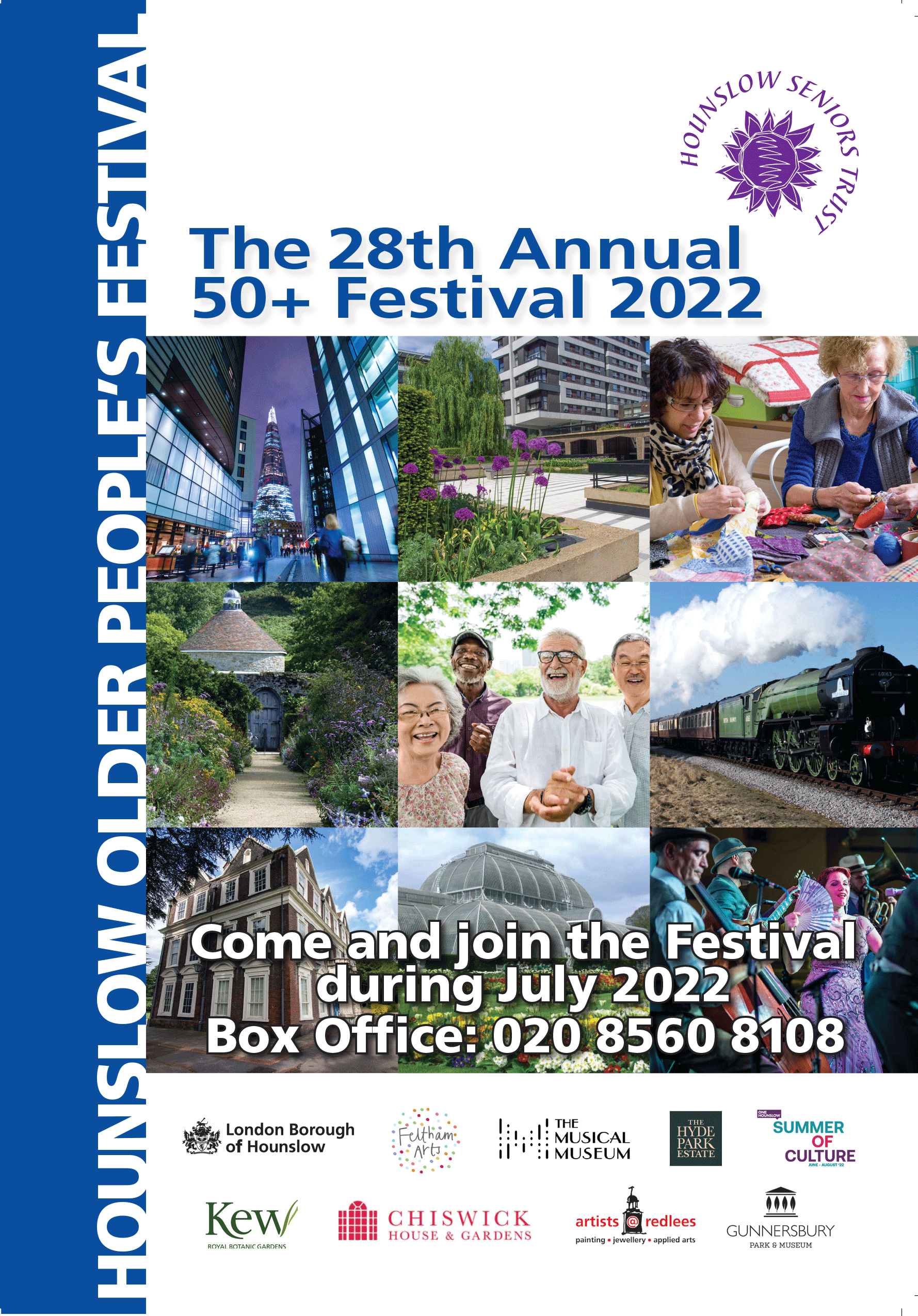 28th Hounslow Older People's Festival 2022