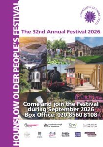 Front page Hounslow Older People's Festival
